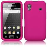 Accessory MAster- Rosa Housse étui en silicone pour Samsung Galaxy ACE