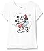 Disney Girls' Minnie Mouse Short Sleeve T-Shirt