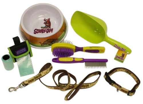 Scooby-Doo Doggy Essentials Accessory Pack (7 Items)