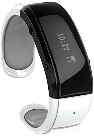 adsen(TM) Bt999 Bluetooth Smart Watch Wristwatch Bracelet for iPhone 4/4s/5/5c/5s and Android Phones (White)