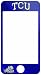 Skinit Protective Skin Fits iPod Touch 2G, iPod, iTouch 2G (TEXAS CHRISTIAN UNIVERSITY-DARK LOGO)