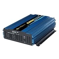 Power Bright PW2300-12 Power Inverter 2300 Watt 12 Volt DC To 110 Volt AC
