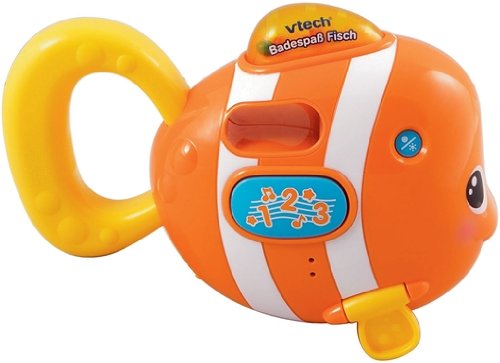 Imagen 1 de VTech Baby 80-113304  - Baño de pescado [importado de Alemania]
