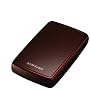 Samsung HX-SU025BA/G42 250GB externe Festplatte (4,6 cm (1,8 Zoll)) Wine Red