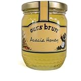 Acacia, 13.3 oz jar Michaud Ours Brun Provence Honey