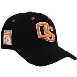 Top of the World Oregon State Beavers Black Triple Conference Adjustable Hat