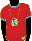 HipHop Harry - MEDALLION Raglan, Red, Small