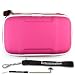New Nintendo DSi / DS Lite EVA Carrying Hard Shell Case - Eva Magenta + Determination...