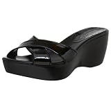 BCBGirls Women's Amor Wedge Slide
