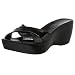 BCBGirls Women's Amor Wedge Slide