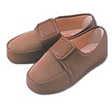 リハビリシューズ紳士用 GM603 茶24cm 49563の画像