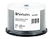 Verbatim CD-R 700MB 52X DataLifePlus White Inkjet Printable, Hub Printable - 50pk Spindle - 94755