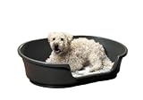 Nobby 75509-23 Kunststoff Bett "Cosy-Air" 78 cm, braun