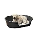 Nobby 75510-23 Kunststoff Bett "Cosy-Air" 90 cm, braun