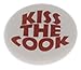 A&T Designs Unisex - Kiss The Cook 1.25