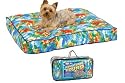 Aloha Hawaiian Surfer Hibiscus Dog Cat Pet Bed