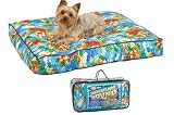 Hawaiian Surfer Fantasy Dog Cat Pet Bed