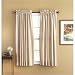 Elite Home Fashions Evelyn 52-Inch by 84-Inch Luxury Window Panels, Chocolate