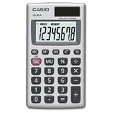 Review CASIO  / Casio Calculator Handheld Battery/Solar-power 8 Digit 3 Key Memory 57x102x8mm Ref HS8V-S-U-H