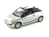 Citroen C3 Pluriel Cabriolet 1/24 Silver