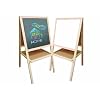 Double Sided Chalk Board & White Board