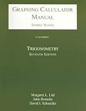 Trigonometry: Graphing Calculator Manual