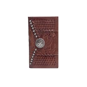 American West Retro Romance Collection Small Address Book Checkbook Holder