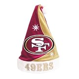 San Francisco 49ers Santa Hat