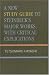 A New Study Guide to Steinbeck's Major Works, with Critical Explications