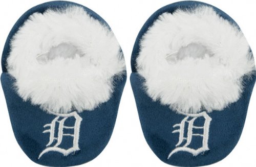 Detroit Tigers Baby Bootie Slipper