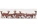 Merten HO Scale Animals - Deer (Roes)