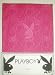 Kitchen & Housewares : PLAYBOY TRAILING BUNNIES PINK CURTAINS PAIR 66 X 72 100% OFFICIAL