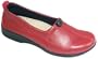 Arcopedico Women's Queen Slip-on Shoes,Red,EU 39 M