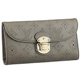 LOUIS VUITTON (ルイヴィトン) マヒナ 長財布 ポルトフォイユ・アメリア M93761 トープ 並行輸入品 HERMES 財布 限定