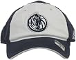 Mavericks Cap - Mens Dallas Mavericks White Panel Slouch Flex-Fit Cap