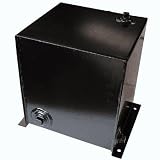 Buyers Hydraulic Tank --- 15 Gallon, Side-Mount, with Level/Temp Gauge, Model# SMR15S
