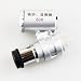 Mini 60x Microscope Loupe LED Magnifier Money Detector