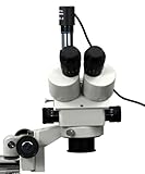 Boom Trinocular 3.5x~90x Zoom Stereo Microscope + USB Camera