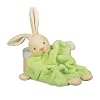 Kaloo Doudou Plush Blankie, Mint