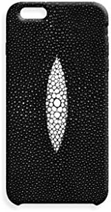 Iphone 6 Exotic Genuine Sting-ray Eye Case By Valenzhandmade Made in Usa