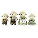 Sylvanian Families Sheep Family
