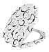 Wenko - 17704100 - Abattant - Bouquet Nero - Blanc / Décor Noir