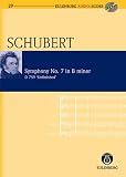 Produkt-Bild: Sinfonie Nr.7 h-Moll D 759 (Die Unvollendete), Studienpartitur u. Audio-CD: Eulenburg+pocket Score AND Audio CD (Eulenburg Audio+Score)