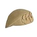 Voberry®Women's Korean French Beret Beanie Warm Pillbox Hat Cap (Khaki)