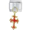 Low price Golden Italian Charm Dangle Celtic Cross Easter Holiday