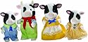 Sylvanian Families Friesian Cow  Family