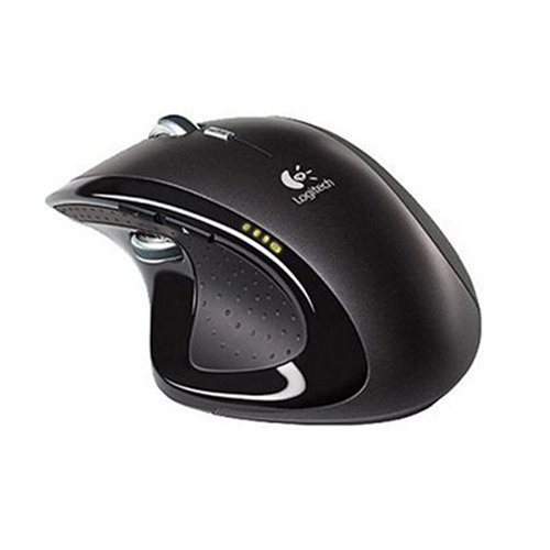 Logitech Refurbished MX Revolution Laser Mouse (Black)