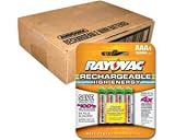 Rayovac AAA Rechargeable Batteries 800mAh Ni-MH 1.2V 24pk