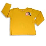Gold Rush - Boys Long Sleeved Crewneck Tee, Yellow