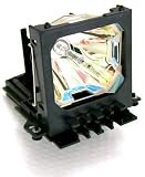 Replacement Lamp Module for Hitachi CP-X1200 CP-X1200W Projectors (Includes Lamp and Housing)